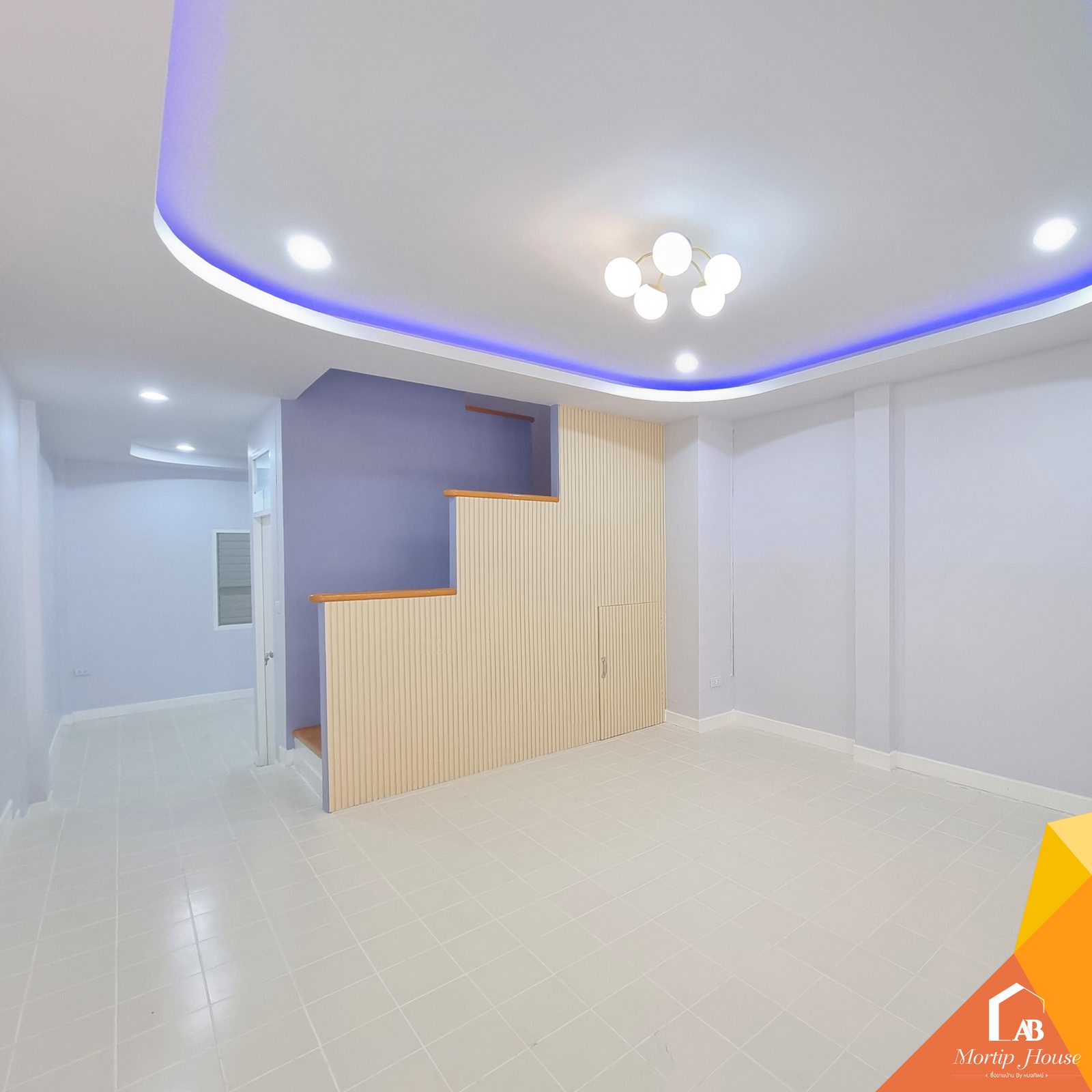 โถงภายในบ้าน HOME-001 ในรายการ AB HOME